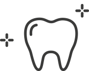 歯を自然な白さに